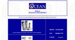 Desktop Screenshot of i-ocean.com