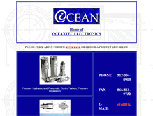 Tablet Screenshot of i-ocean.com